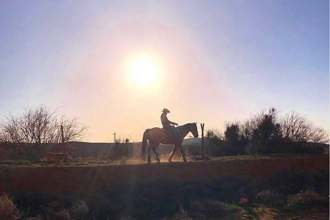 Wild West Sunset Horseback Ride With Dinner From Las Vegas - Age and Weight Restrictions