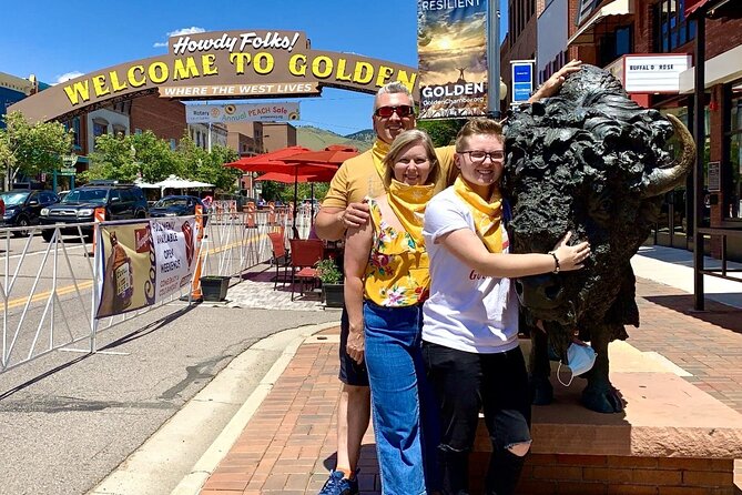 Wild West Walking Tour in Golden, Colorado - Included in the Tour