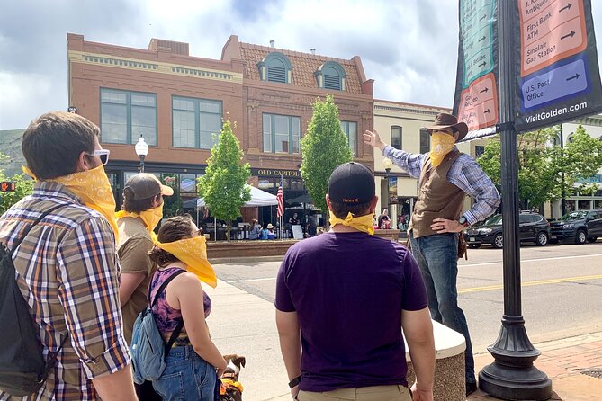 Wild West Walking Tour in Golden, Colorado - Accessibility