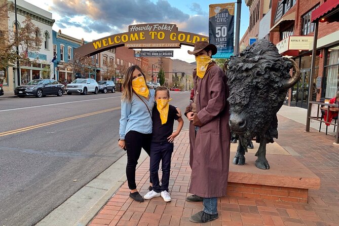 Wild West Walking Tour in Golden, Colorado - Getting to the Meeting Point