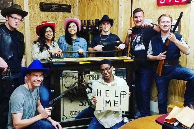 Wild Wild West Escape Room - Transportation and Location