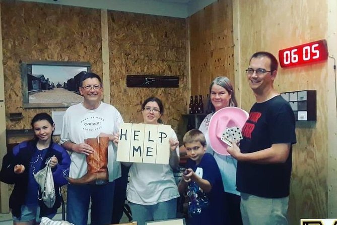Wild Wild West Escape Room - Accessibility and Accommodations
