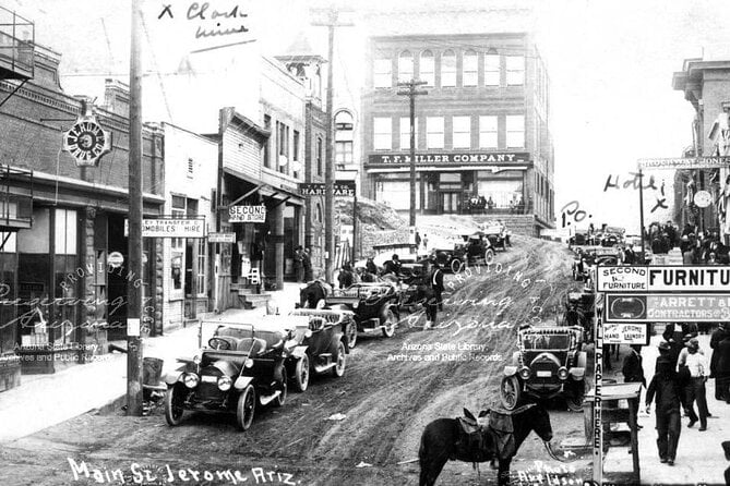 Wild Wild West Tour of Jerome - Inclusions: Wild West History, Landmarks, Copper Mine