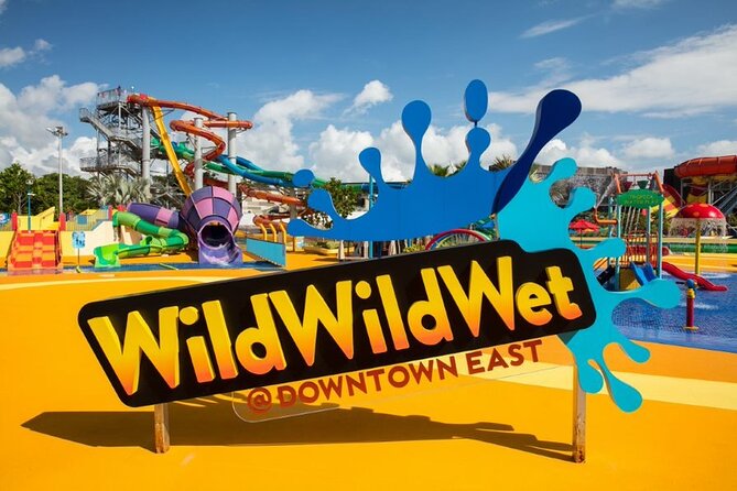 Wild Wild Wet Singapore Admission Ticket - Accessibility and Participation