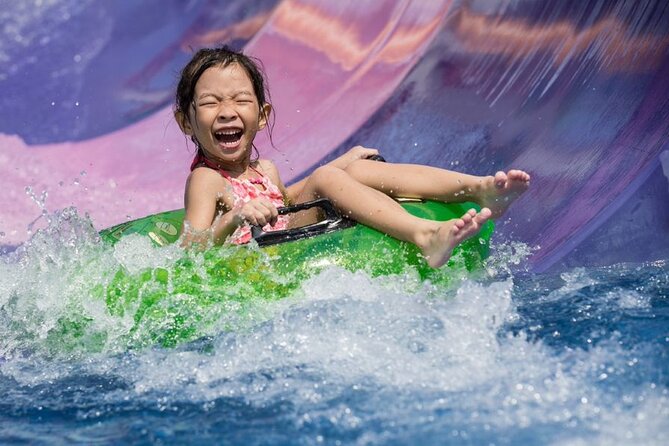 Wild Wild Wet Singapore Admission Ticket - Operational Details