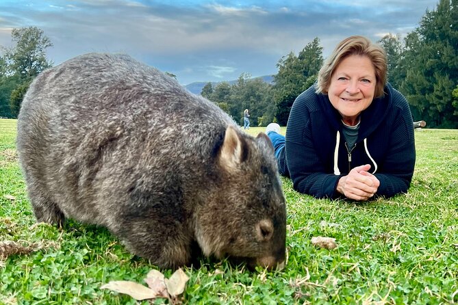 Wild Wombat and Kangaroo Day Tour From Sydney - Tour Duration and Size
