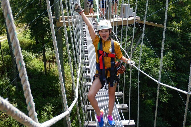 Wild Zipline Tour in Moundsville, West Virginia - The Basics: What to Expect on the Wild Zipline Tour