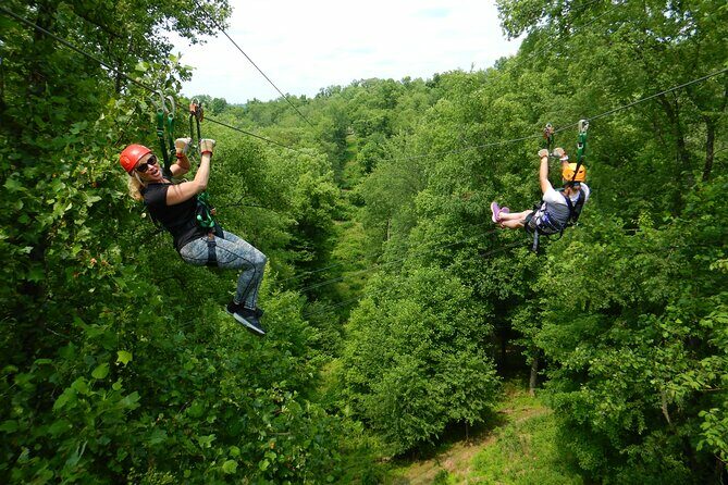 Wild Zipline Tour in Moundsville, West Virginia - The Experience: Safety, Views, and Thrills