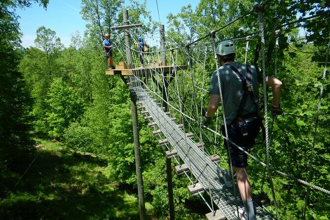 Wild Zipline Tour in Moundsville, West Virginia - Price and Value