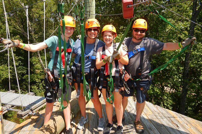 Wild Zipline Tour in Moundsville, West Virginia - Practical Tips for Participants