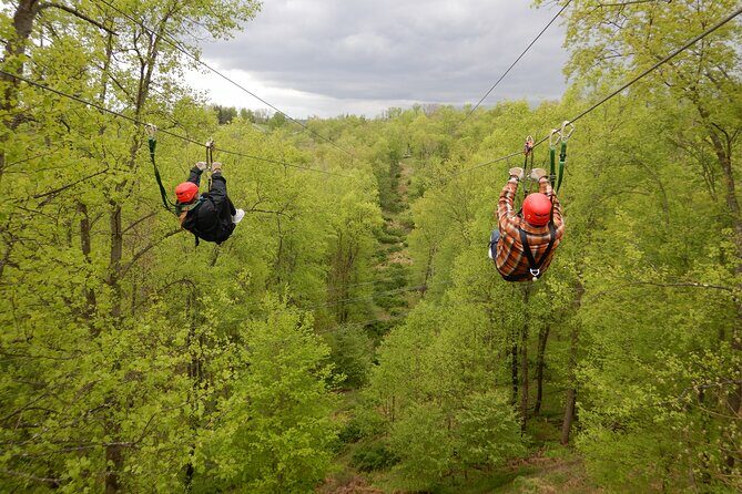 Wild Zipline Tour in Moundsville, West Virginia - Cancellation and Weather Considerations