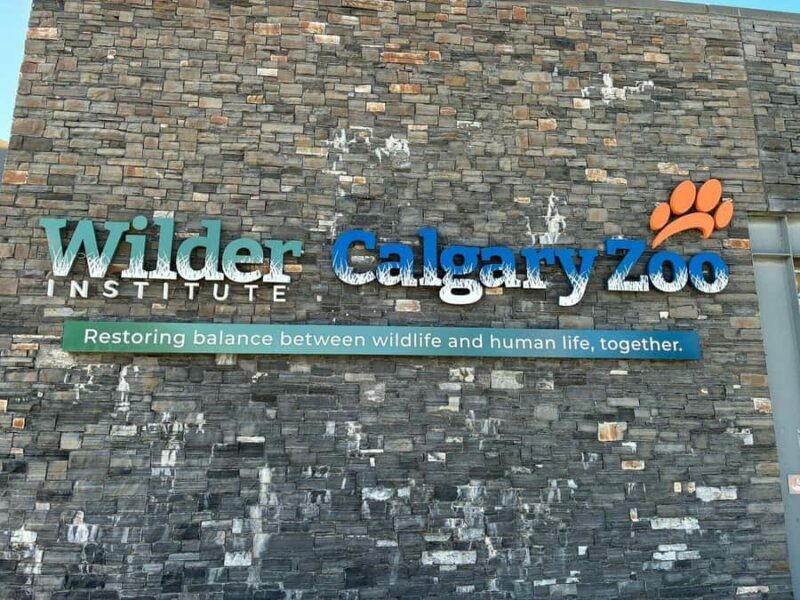 Wilder Institute/Calgary Zoo Entry Ticket - Final Thoughts