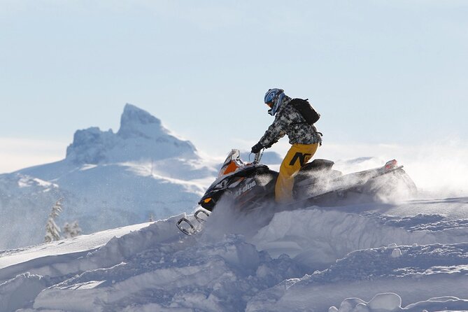 Wilderness Adventure Snowmobile Tour in Whistler - Additional Tour Information