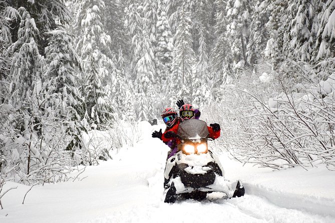 Wilderness Adventure Snowmobile Tour in Whistler - About the Professional Guide
