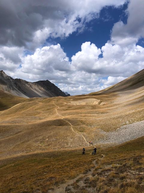 Wilderness Hike to the Col De La Lauze - Key Points