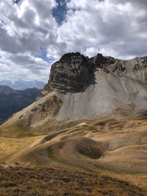 Wilderness Hike to the Col De La Lauze - Ascending to Col De La Lauze
