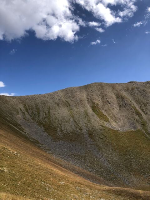 Wilderness Hike to the Col De La Lauze - Return Journey to Claviere