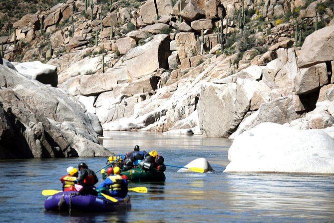 Wilderness Salt River Raft Trip - Meal Inclusions