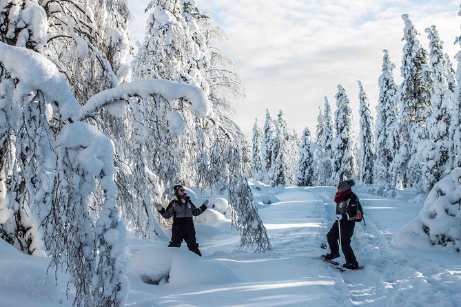 Wilderness Snowshoe Adventure - Taking in the Arctic Wilderness