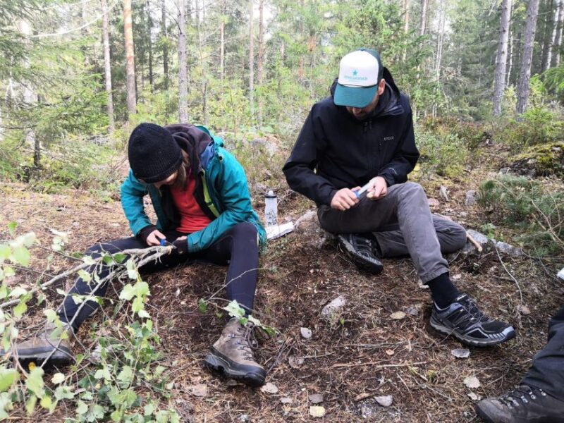 Wilderness Survival and Bushcraft Course in Stockholm - Included in the Course