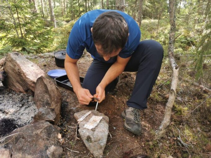 Wilderness Survival and Bushcraft Course in Stockholm - Safety Precautions