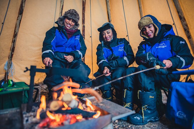 Wilderness Survival Tour - Winter - Pickup and Drop-off Options