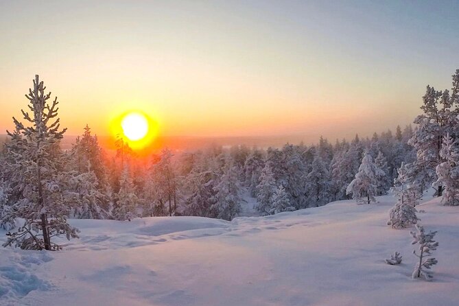 Wilderness Survival Tour - Winter - Health and Accessibility Considerations