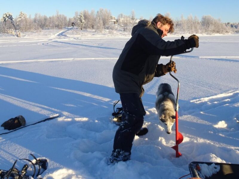 Wilderness Tour With Snowmobile & Ice Fishing - Booking and Reservations