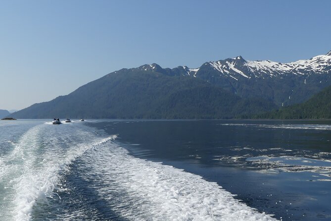 Wilderness Zodiac Quest - Ketchikan Cruise Ship Docks