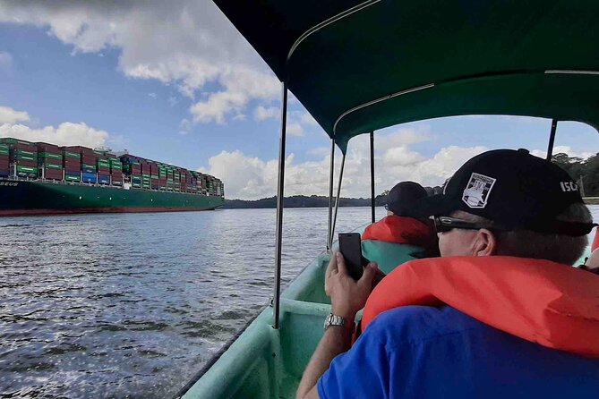 Wildlife Experience in the Panama Canal Along The Gatun Lake - Navigating the Canal