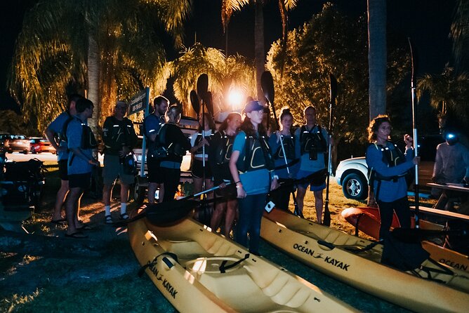 Wildlife Refuge Bioluminescent Kayak or Paddleboard Tour! - Meeting and End Point