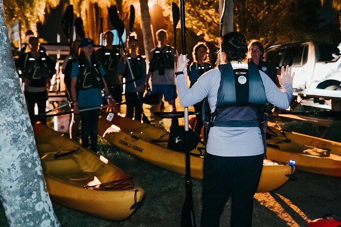 Wildlife Refuge Bioluminescent Kayak or Paddleboard Tour! - Booking Information