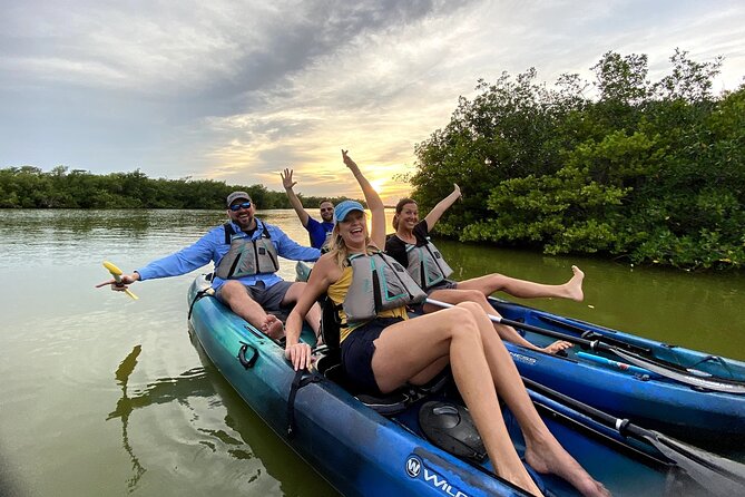 Wildlife Refuge Dolphin, Manatee & Mangrove Kayak or Paddleboarding Tour! - Exploring the Wildlife Refuge