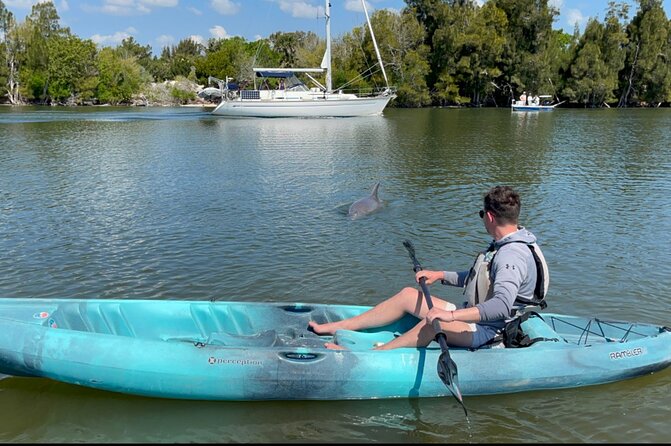 Wildlife Refuge Sunset Dolphin, Manatee & Mangrove Kayak or Paddleboarding Tour! - Meeting Point and Pickup Details