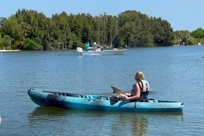 Wildlife Refuge Sunset Dolphin, Manatee & Mangrove Kayak or Paddleboarding Tour! - Group Size Limitation