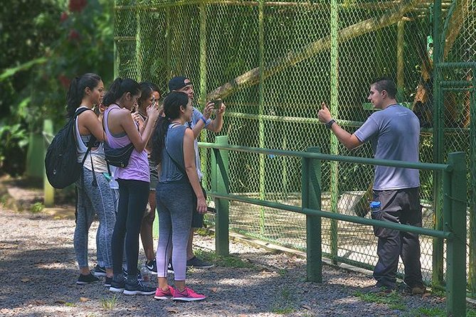 Wildlife Rescue Center Tour in Costa Rica - Inclusions