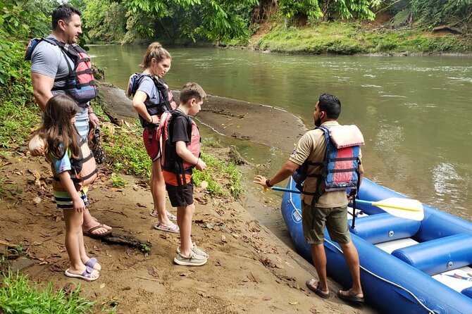 Wildlife Safari Experience by Raft - Spotting Wildlife Along the River
