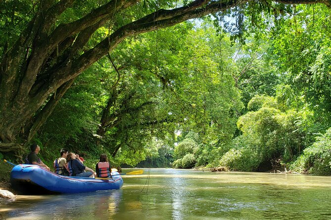 Wildlife Safari Experience by Raft - Hassle-free Transportation and Accessibility