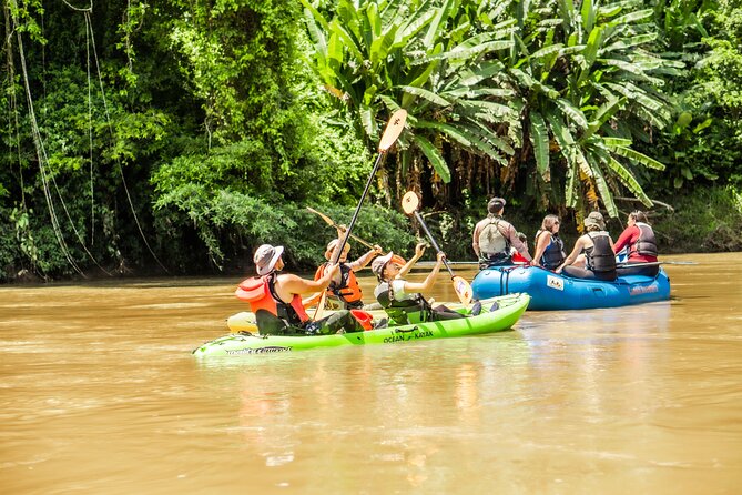 Wildlife Safari Float by Kayak in Peñas Blancas River From Arenal - Wildlife and Nature Highlights