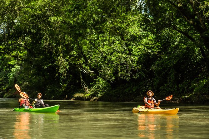 Wildlife Safari Float by Kayak in Peñas Blancas River From Arenal - Memorable Moments on the River