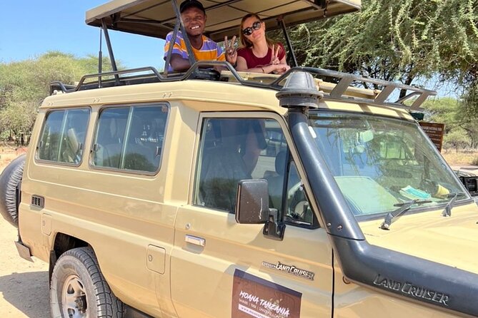 Wildlife Safari Tanzania - Pickup and Meeting Details