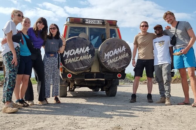 Wildlife Safari Tanzania - Booking and Confirmation