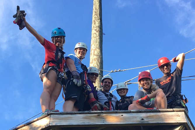 Wildman Zip Line Tour - Booking and Pricing Details