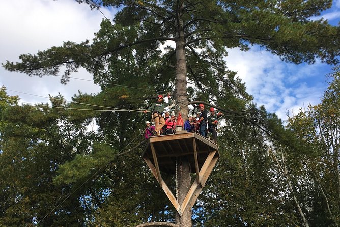 Wildman Zip Line Tour - Exploring the Wisconsin Wilderness