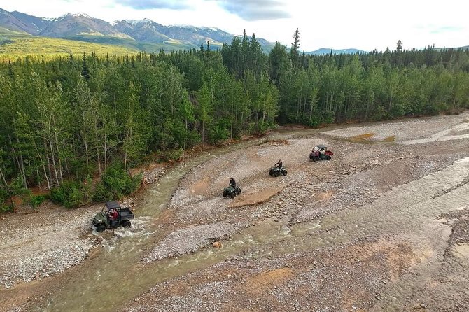 Wilds of Alaska Classic ATV Adventure - Exclusions
