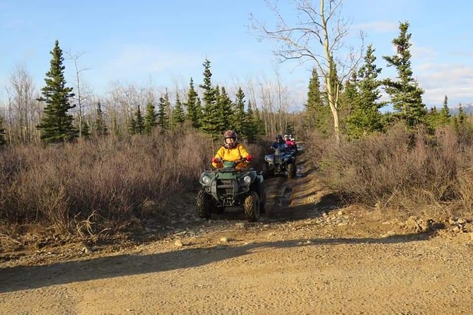 Wilds of Alaska Classic ATV Adventure - Meeting and Pickup