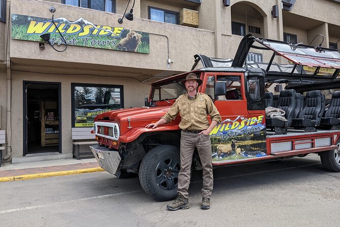 Wildside 4X4s Elk Watching Tour - Elk Viewing Experience