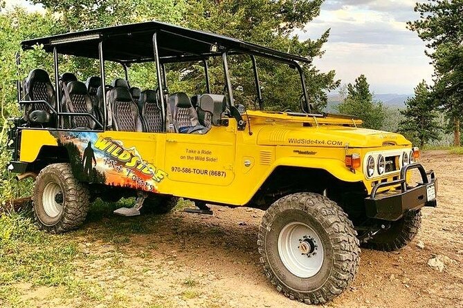 Wildside 4X4s Sunset Photo Tour - Accessibility and Discounts Available