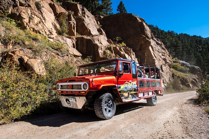 Wildside 4X4s Top of the World Photo Tour - Experiencing the Tour