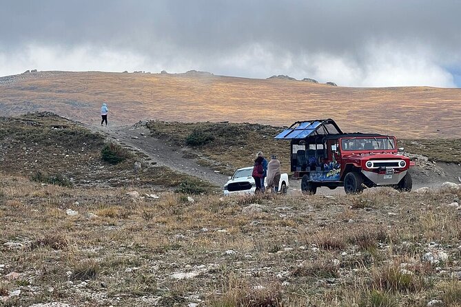 Wildside 4X4s Top of the World Photo Tour - Sightings of Wildlife